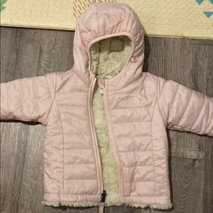 6-12 mo Northface Reversible Jacket